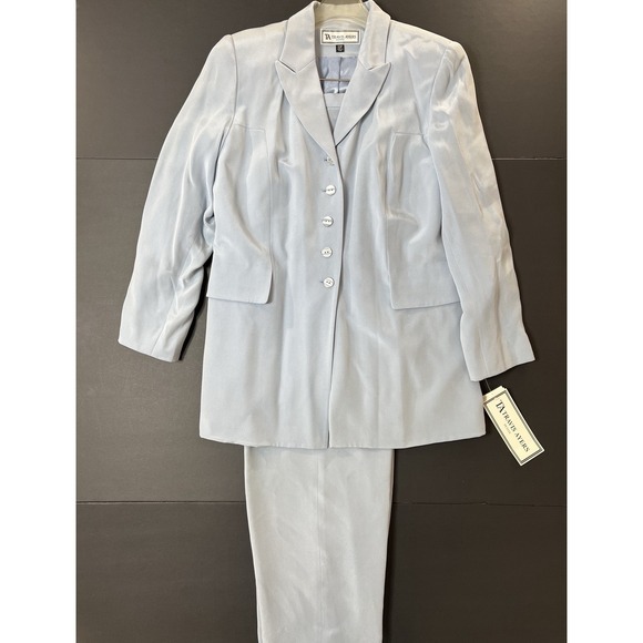 Travis Ayers Pants - Travis Ayers Petite Pants Suit 2pc Women's 12P Retail $200 Business Academia NWT